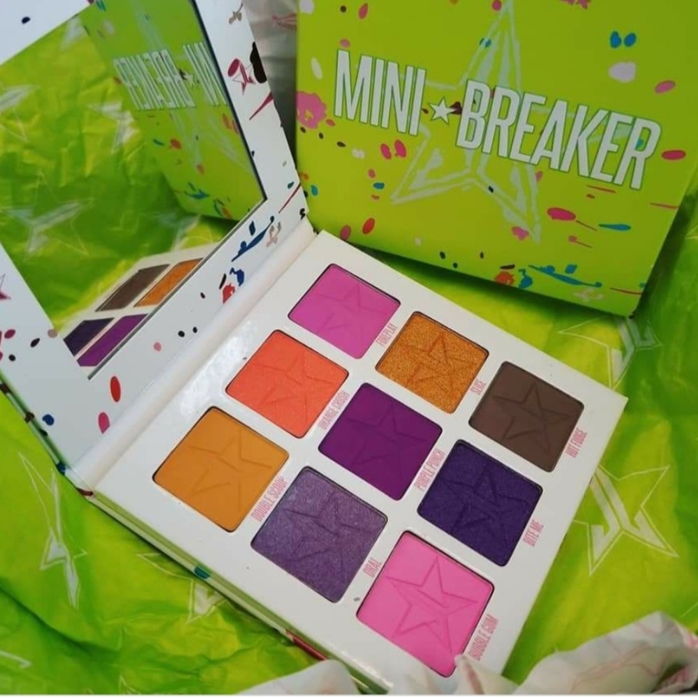 Jsc mini jaw breaker eye shadow pallet
